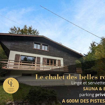 Chalet Des Belles Roches, 14 Pers, Garden, Sauna ラ・ブレス エクステリア 写真