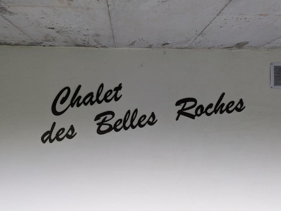 Chalet Des Belles Roches, 14 Pers, Garden, Sauna ラ・ブレス エクステリア 写真
