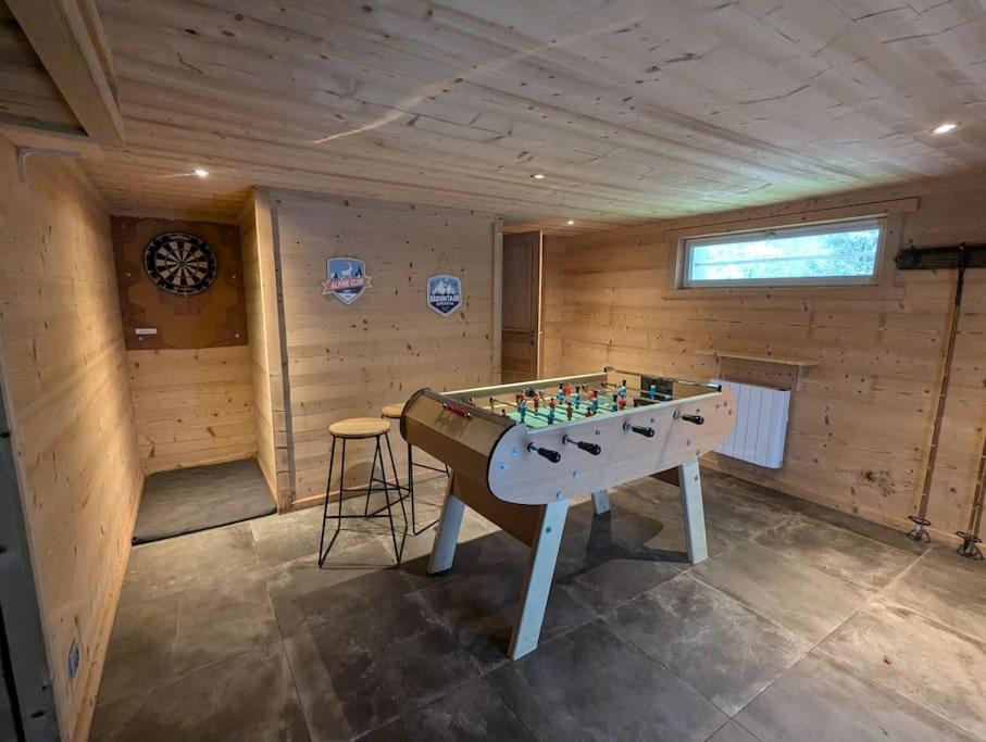 Chalet Des Belles Roches, 14 Pers, Garden, Sauna ラ・ブレス エクステリア 写真