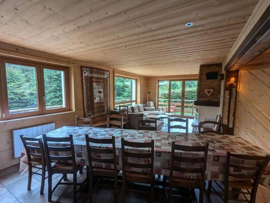 Chalet Des Belles Roches, 14 Pers, Garden, Sauna ラ・ブレス エクステリア 写真