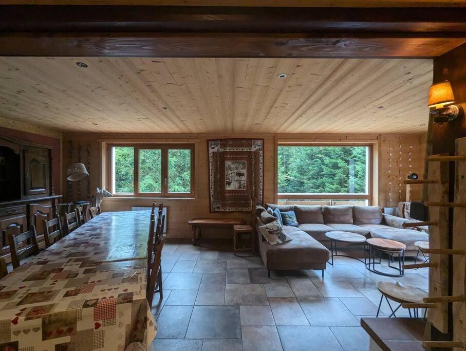 Chalet Des Belles Roches, 14 Pers, Garden, Sauna ラ・ブレス エクステリア 写真