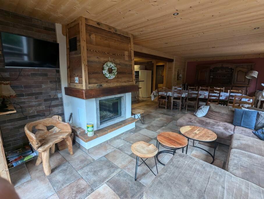 Chalet Des Belles Roches, 14 Pers, Garden, Sauna ラ・ブレス エクステリア 写真