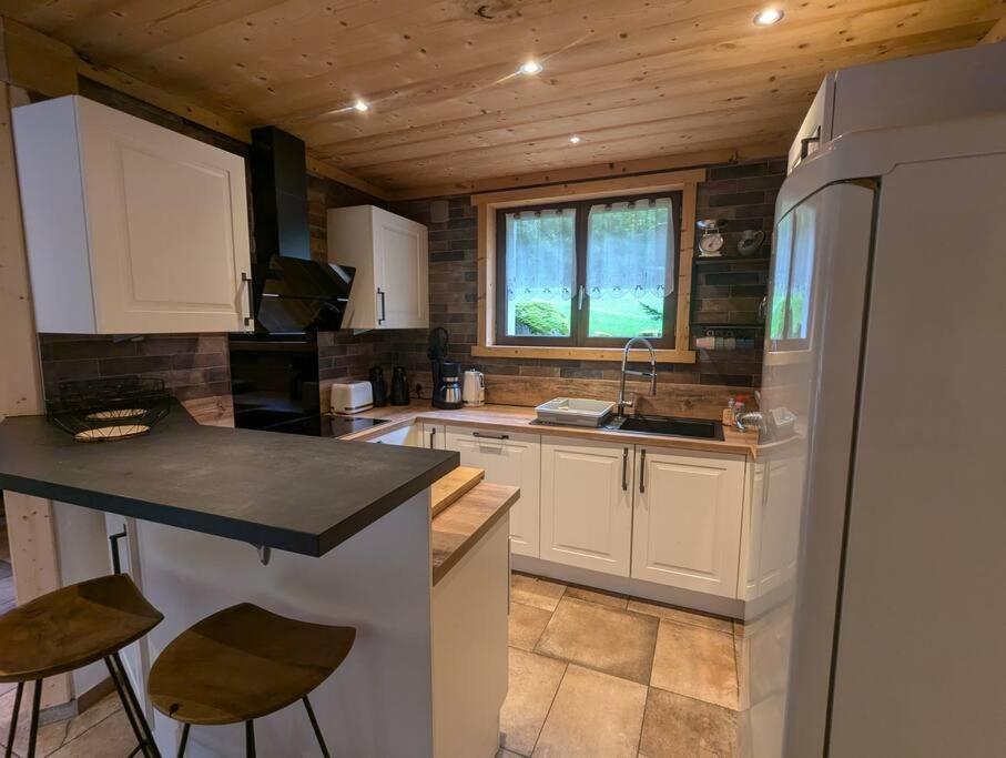 Chalet Des Belles Roches, 14 Pers, Garden, Sauna ラ・ブレス エクステリア 写真