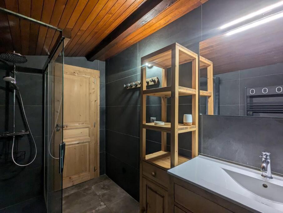 Chalet Des Belles Roches, 14 Pers, Garden, Sauna ラ・ブレス エクステリア 写真