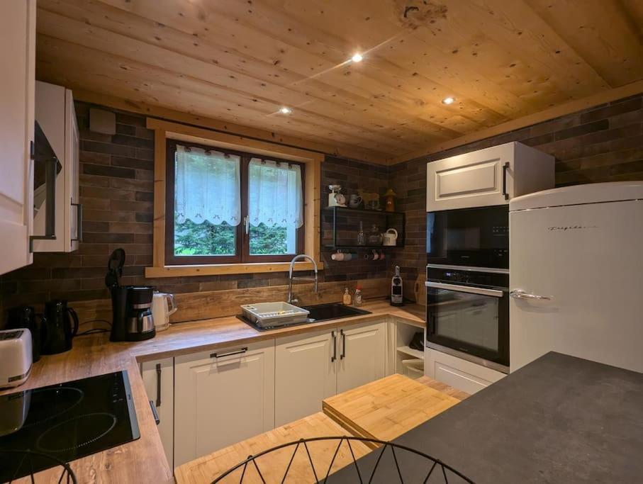 Chalet Des Belles Roches, 14 Pers, Garden, Sauna ラ・ブレス エクステリア 写真